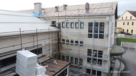 Knjižnica Franceta Balantiča in Glasbena šola Kamnik (1)